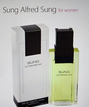 NIB Sung Alfred Sung Eau De Toilette Spray for Women 100ml